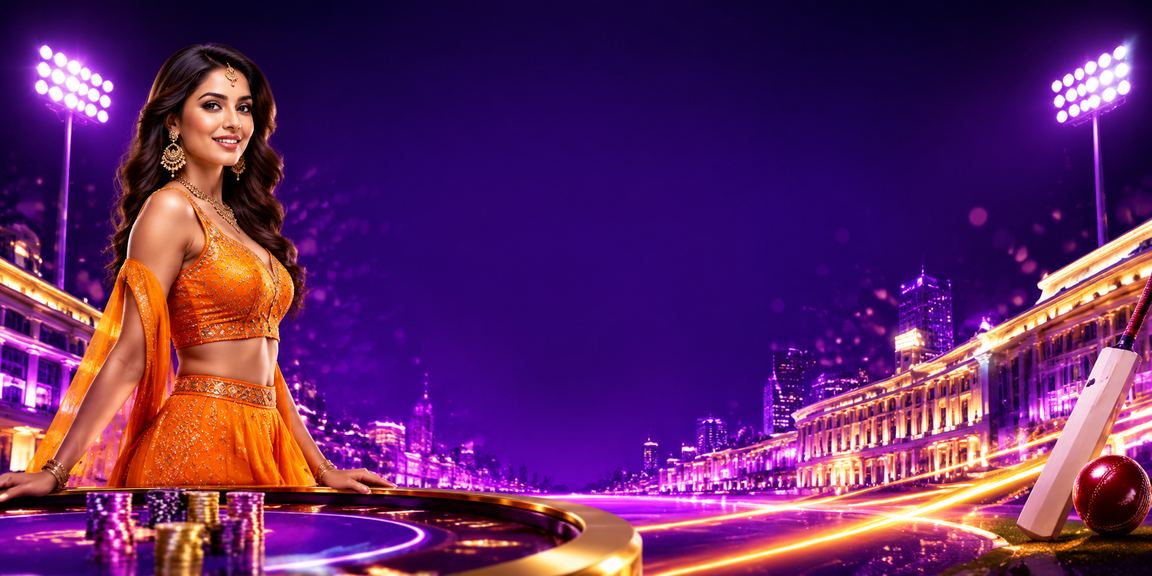 Delhi street at night showing mobile payments for sports betting