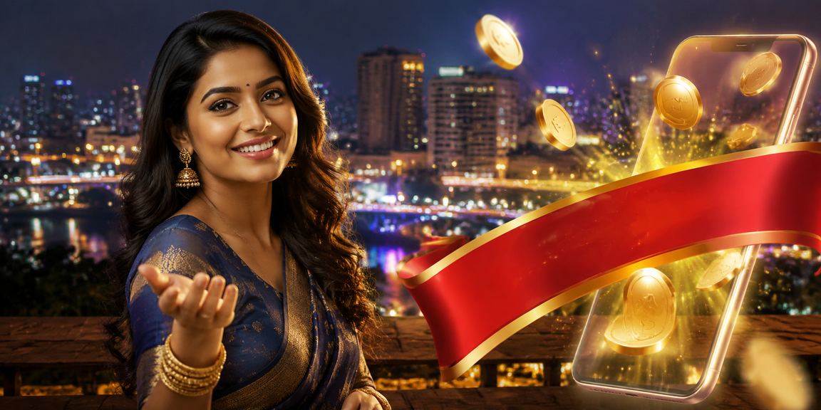 Pune city cashback bonus promotion with model